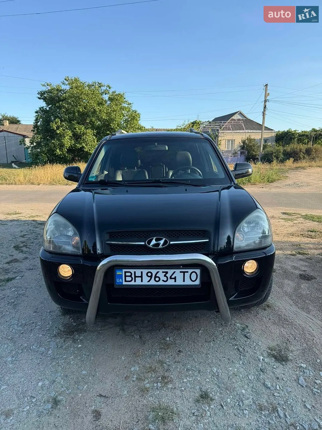 Hyundai Tucson, 2007