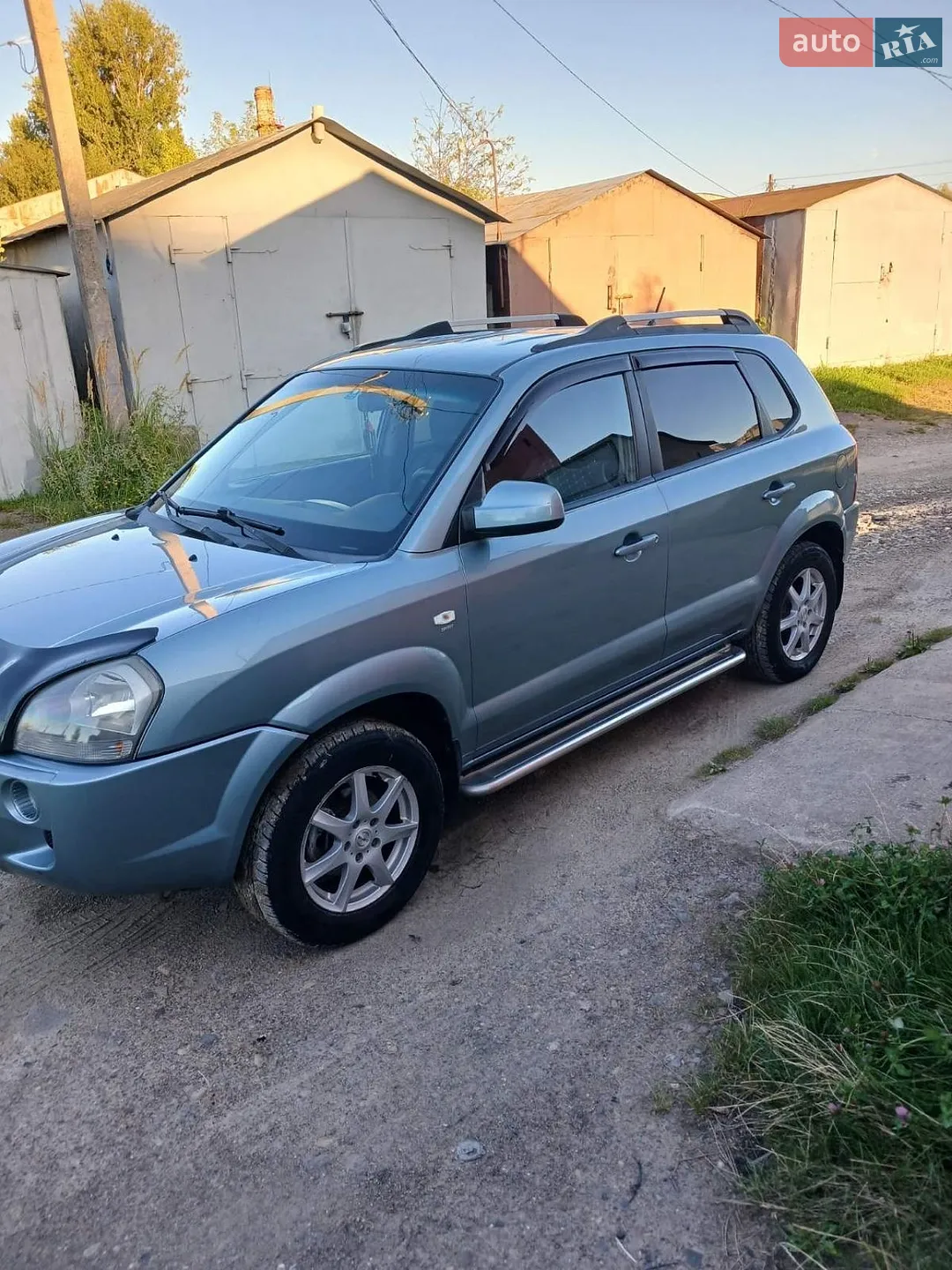 Hyundai Tucson, 2008