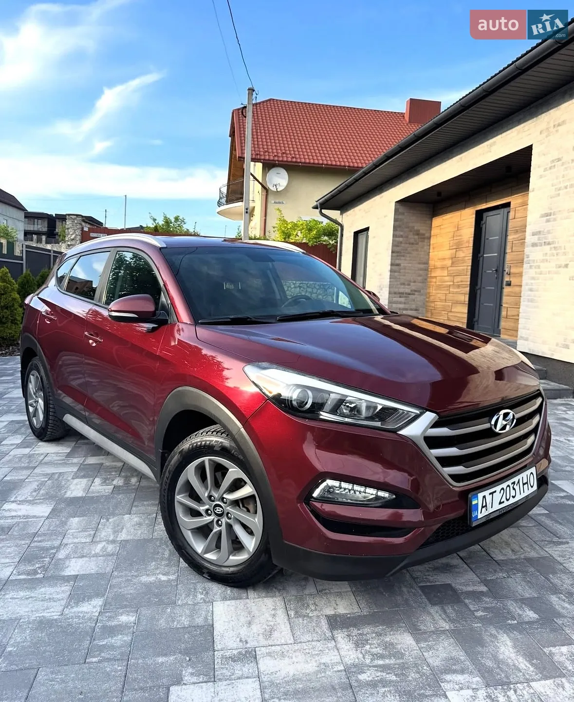 Hyundai Tucson, 2017