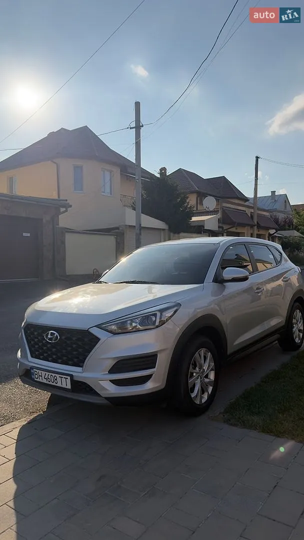Hyundai Tucson, 2019