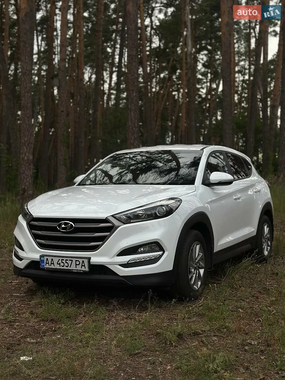 Hyundai Tucson, 2016
