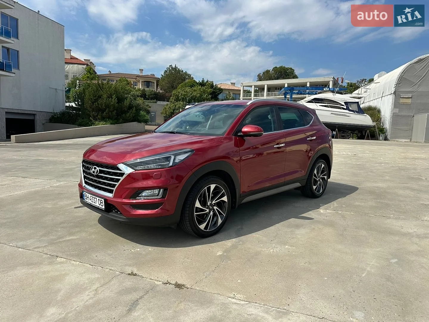Hyundai Tucson, 2020