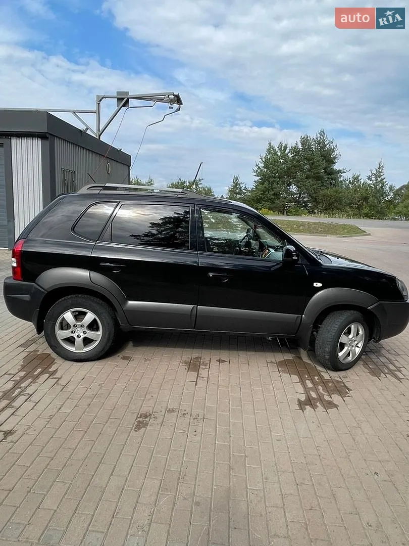 Hyundai Tucson, 2006
