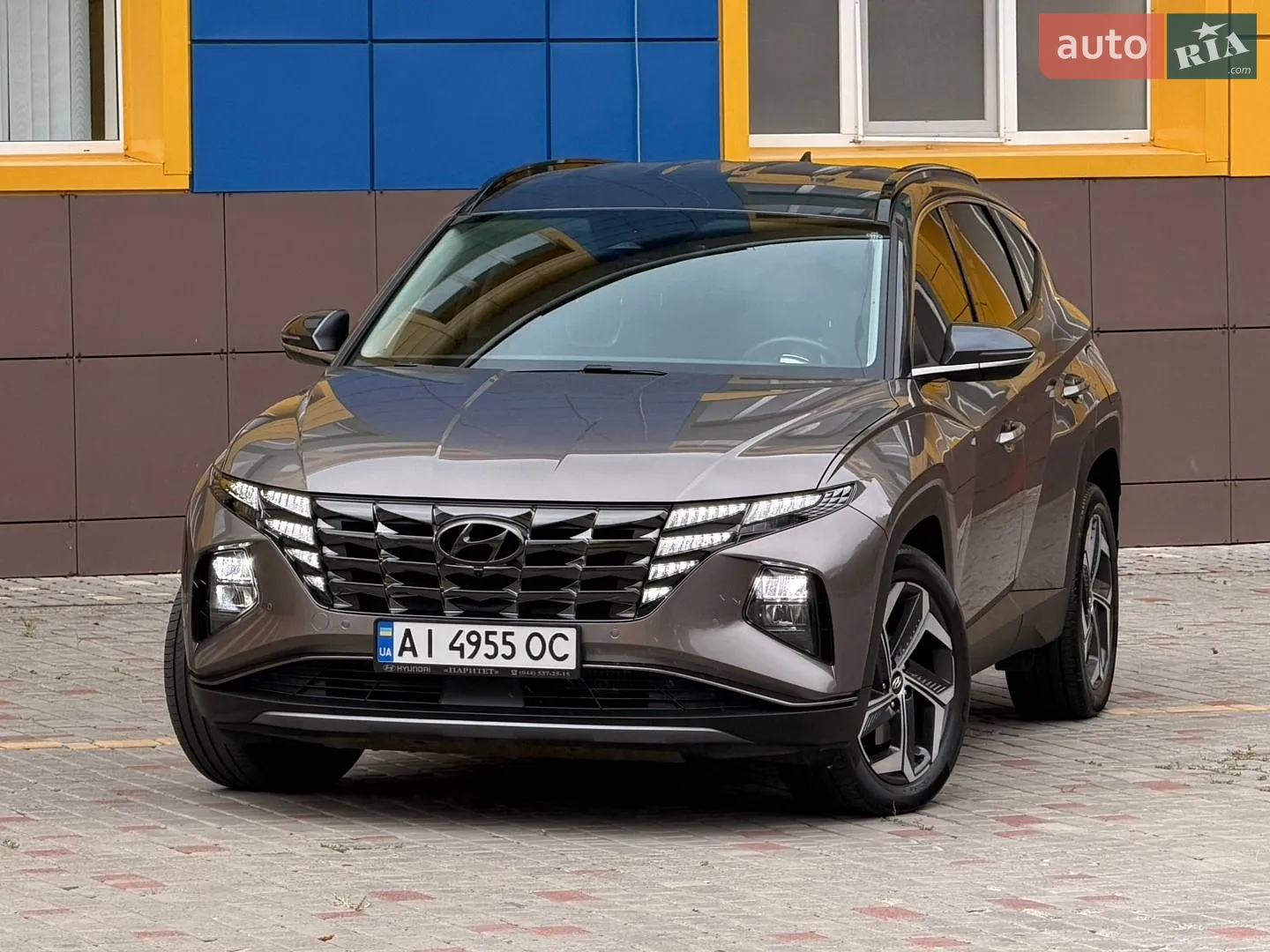 Hyundai Tucson, 2021