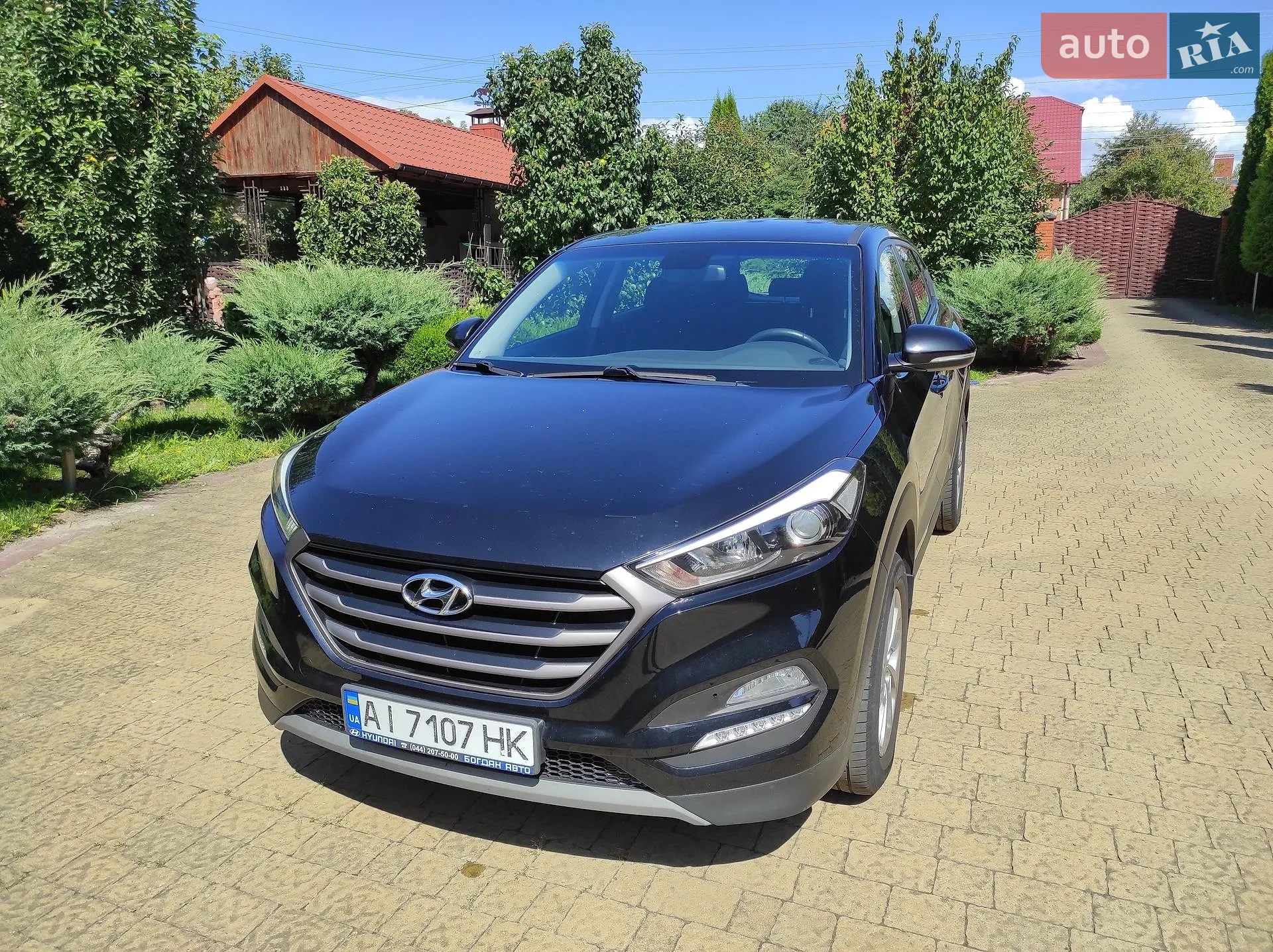 Hyundai Tucson, 2018