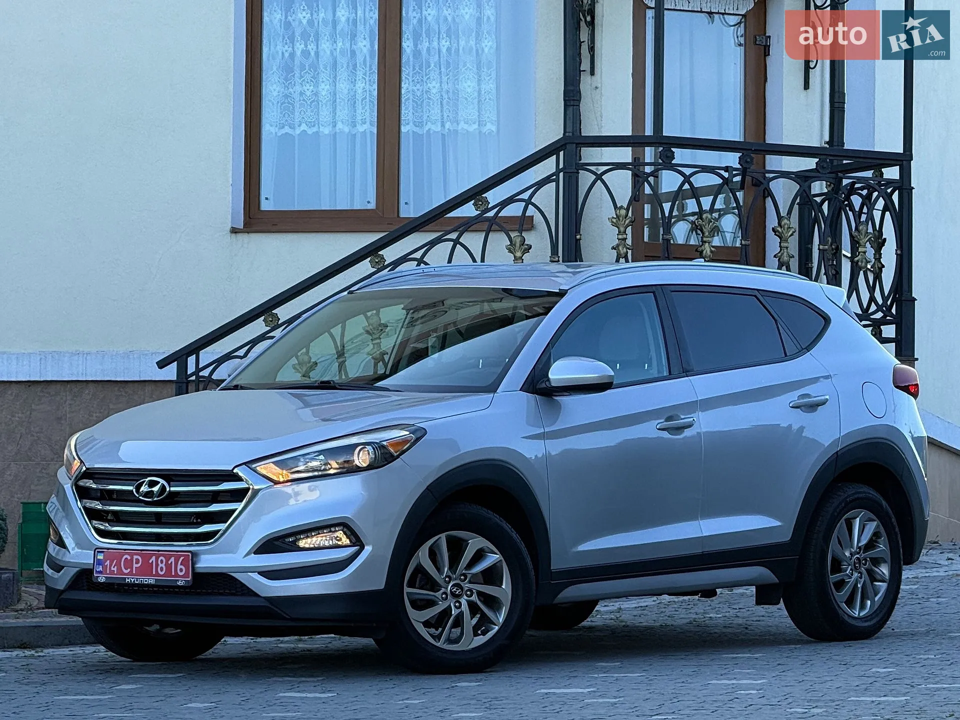 Hyundai Tucson, 2018