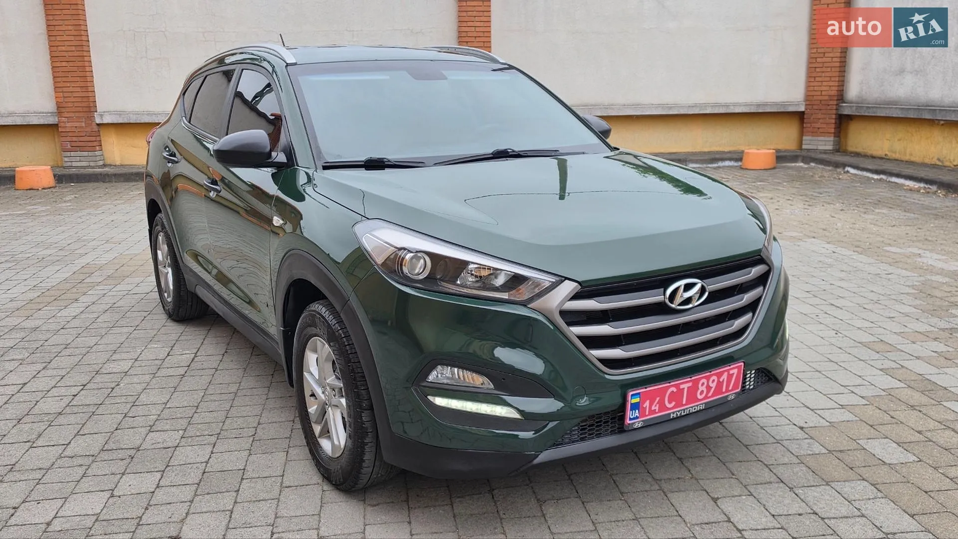 Hyundai Tucson, 2018