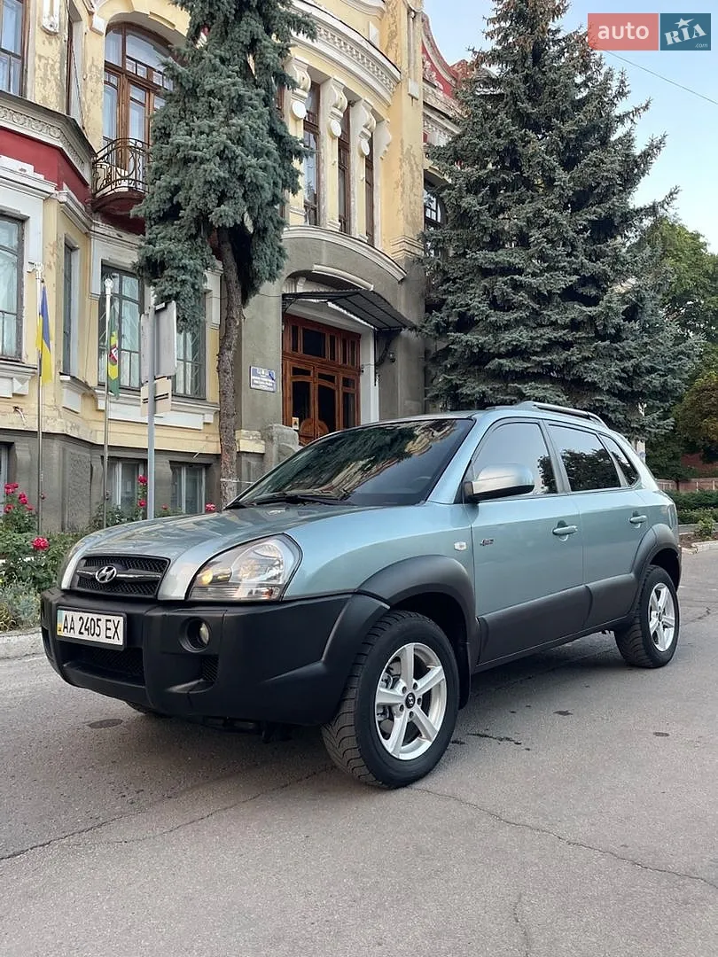 Hyundai Tucson, 2007