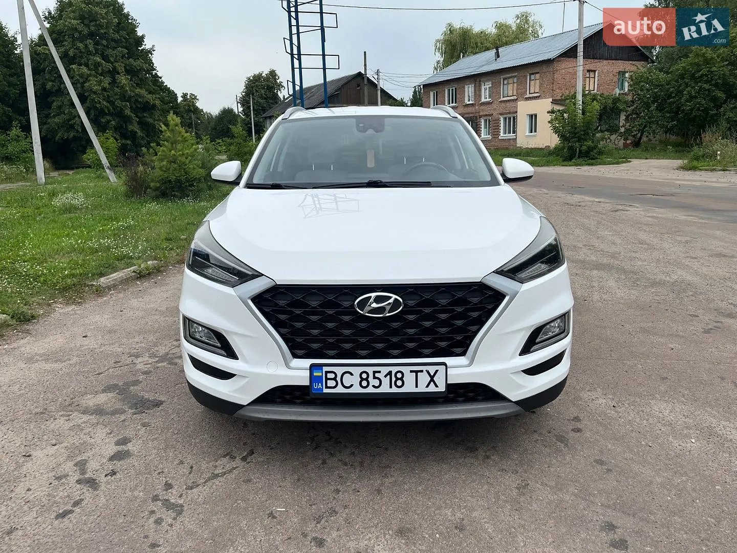 Hyundai Tucson, 2019