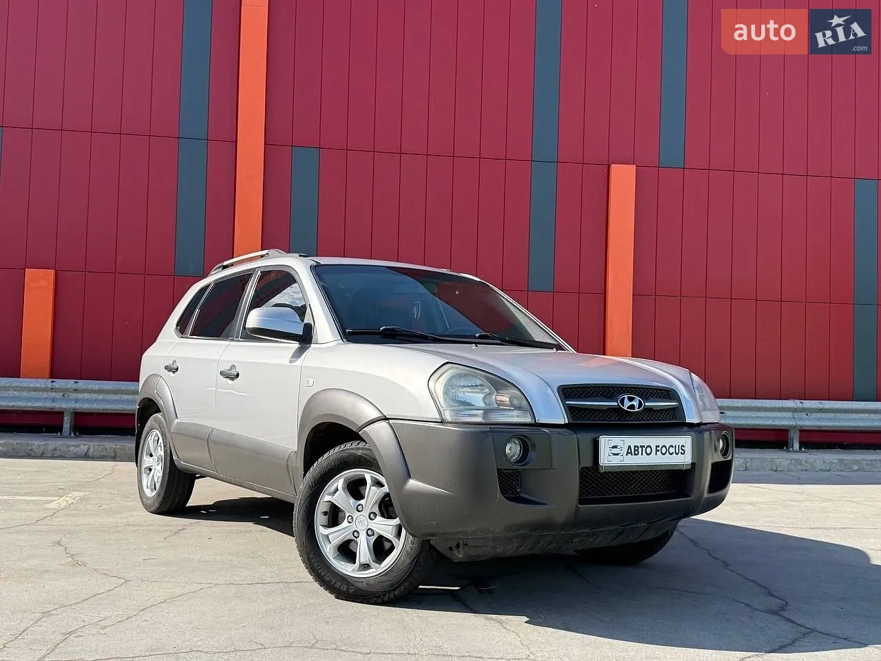 Hyundai Tucson, 2008