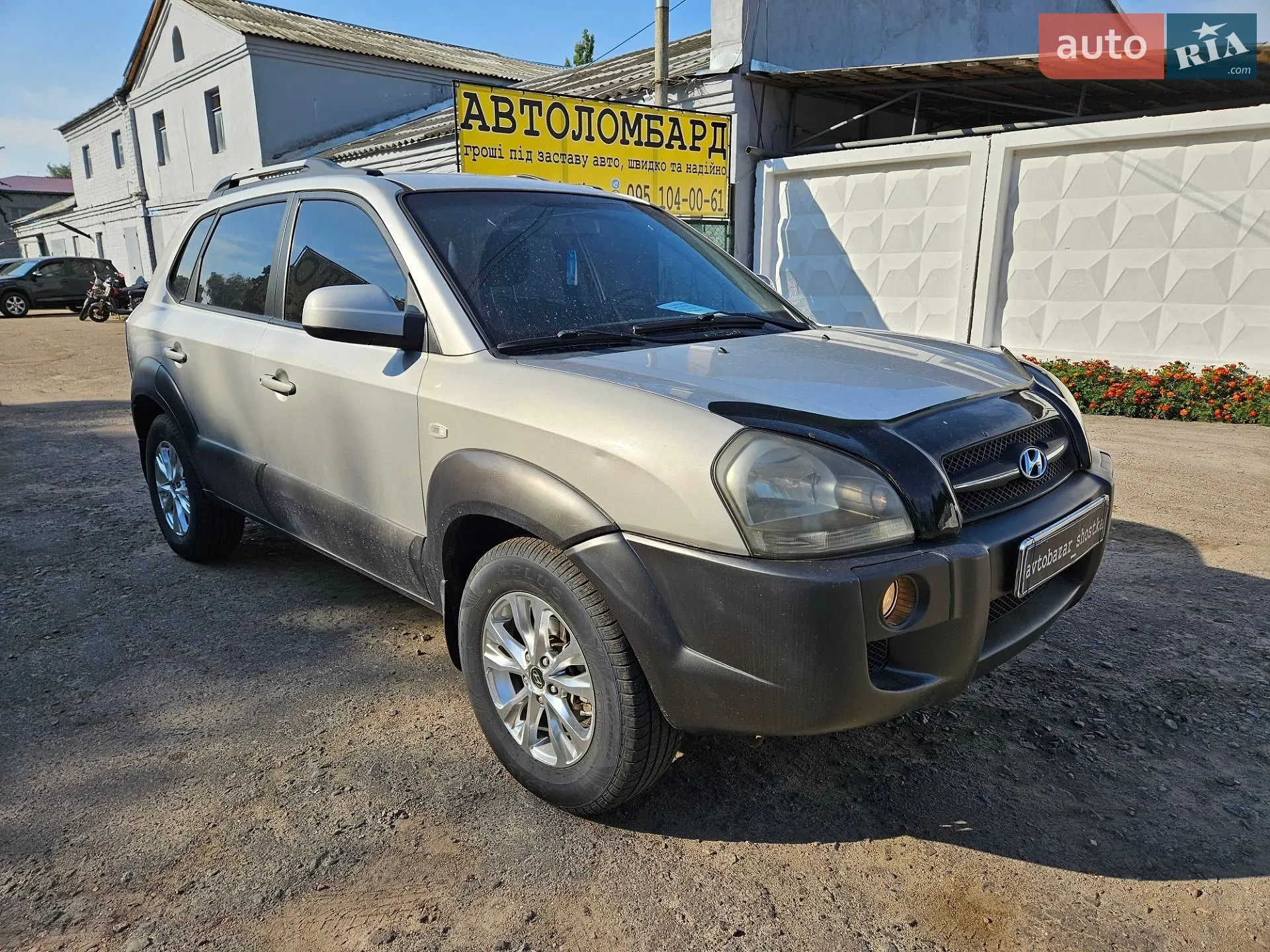 Hyundai Tucson, 2006