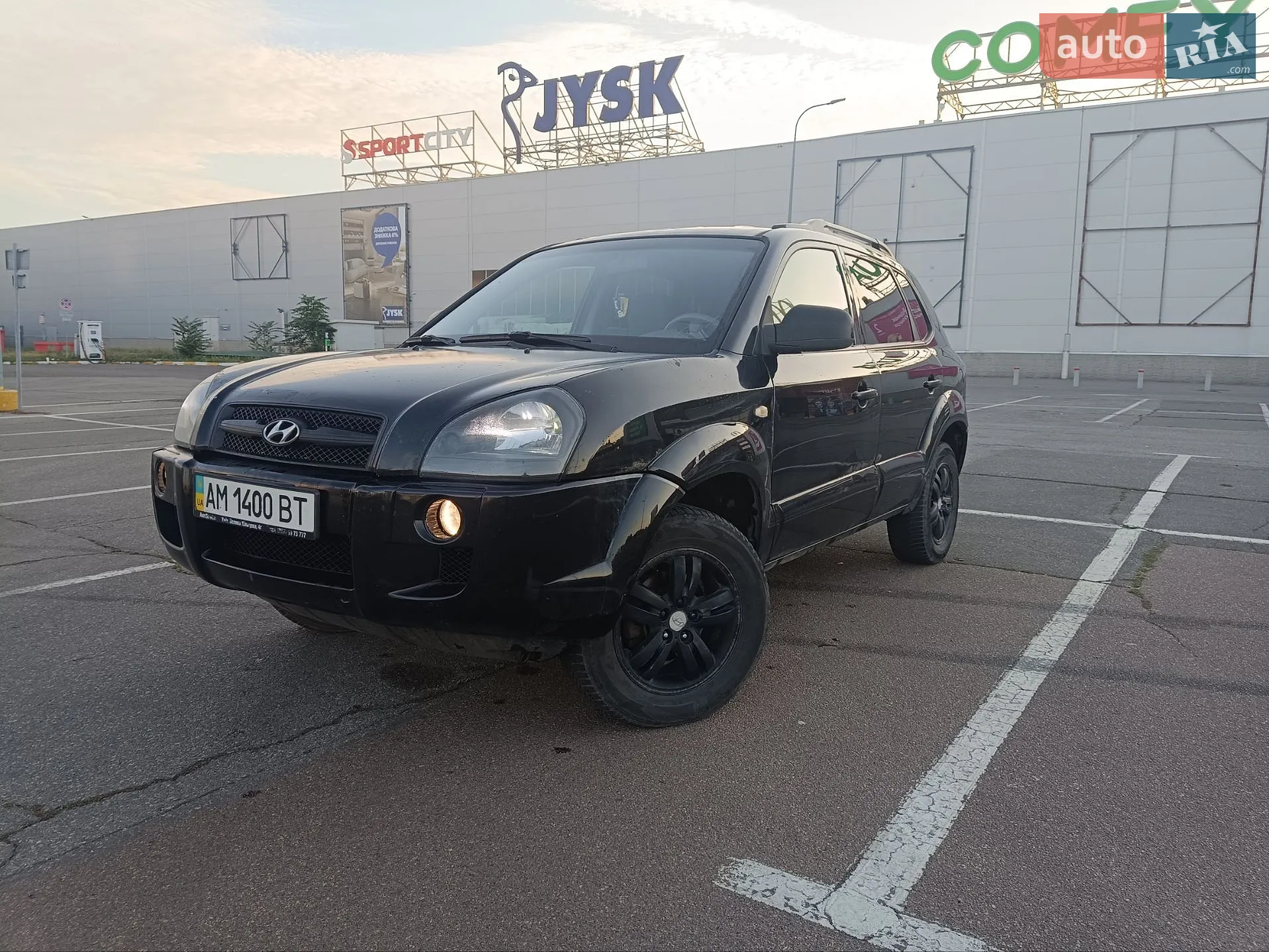 Hyundai Tucson, 2008