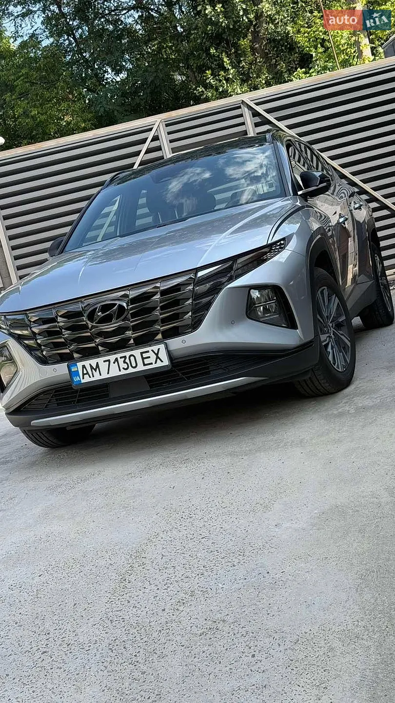 Hyundai Tucson, 2021