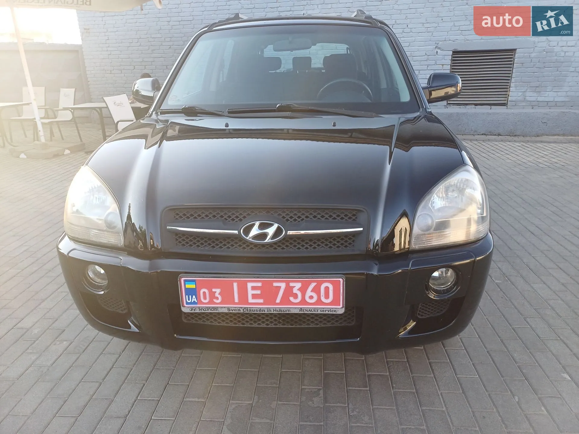 Hyundai Tucson, 2007