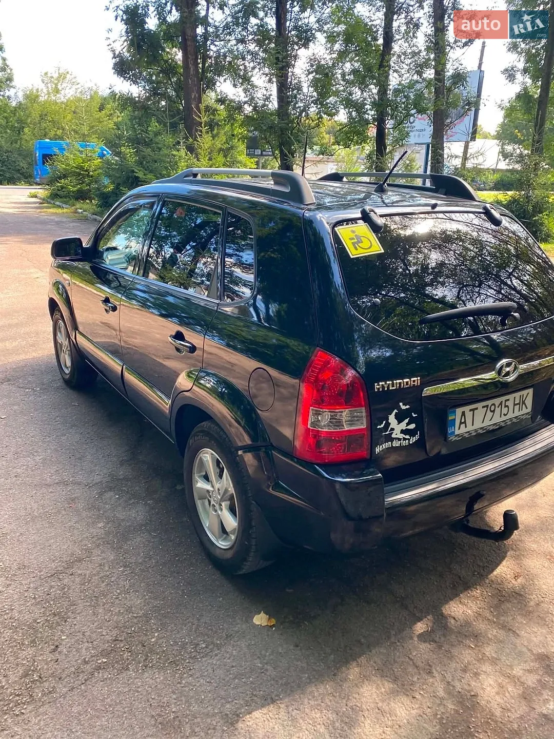 Hyundai Tucson, 2006