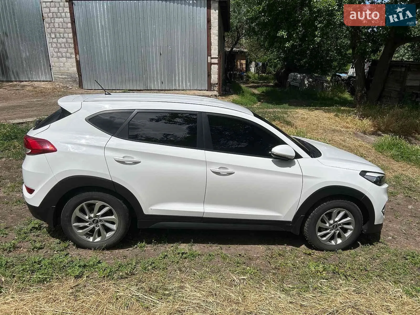 Hyundai Tucson, 2017