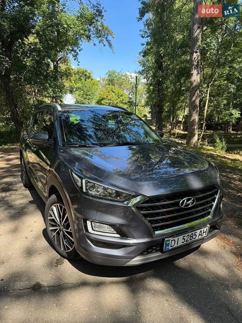 Hyundai Tucson, 2019