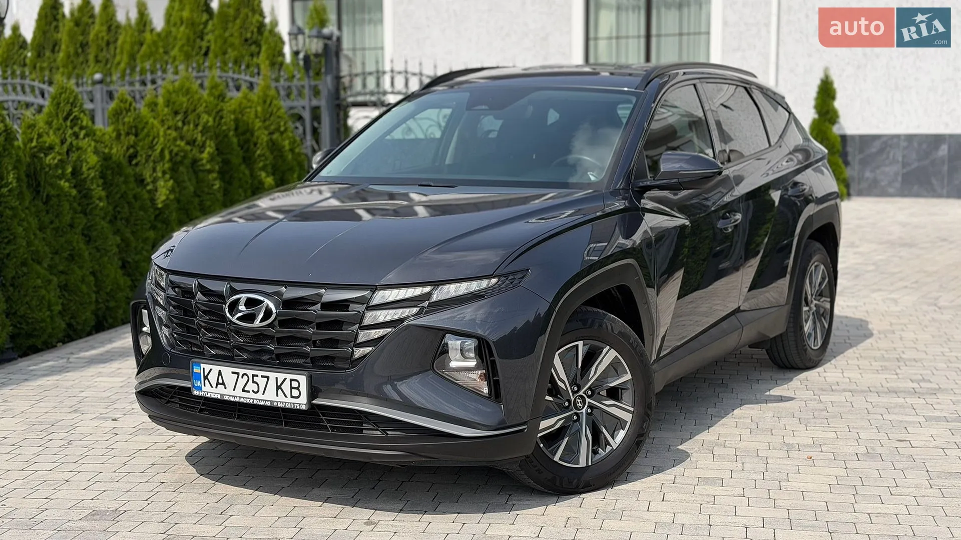 Hyundai Tucson, 2022