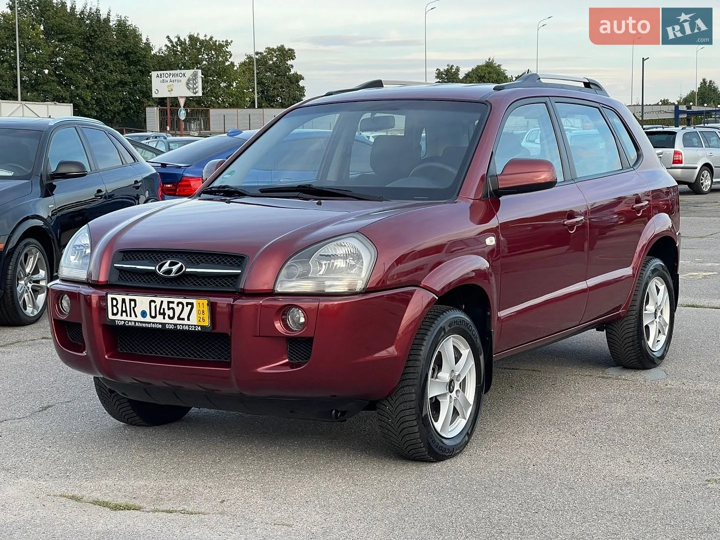 Hyundai Tucson, 2008