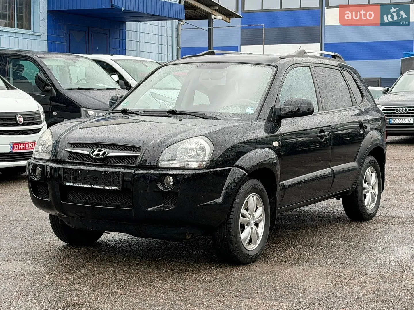 Hyundai Tucson, 2009