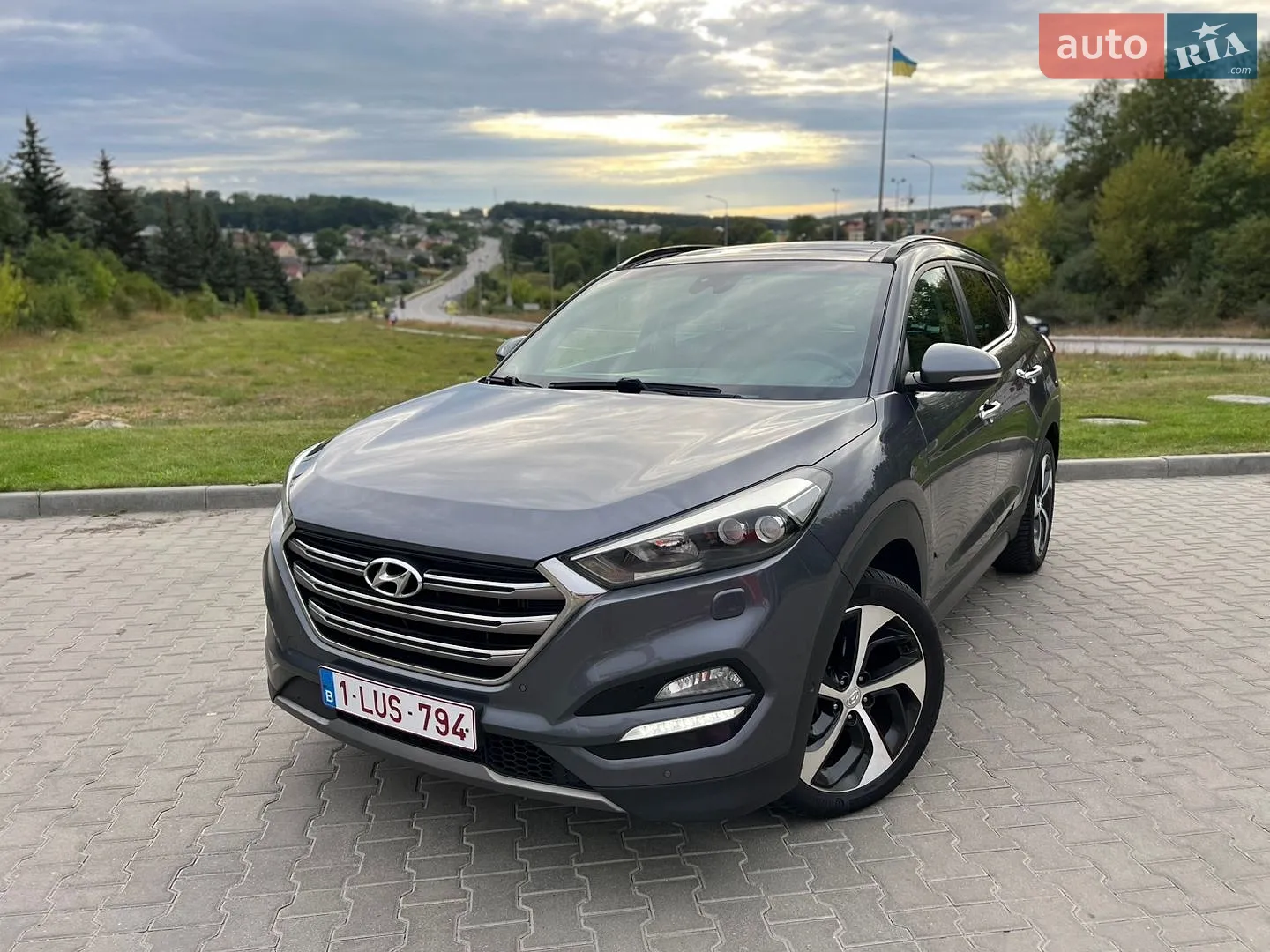 Hyundai Tucson, 2015