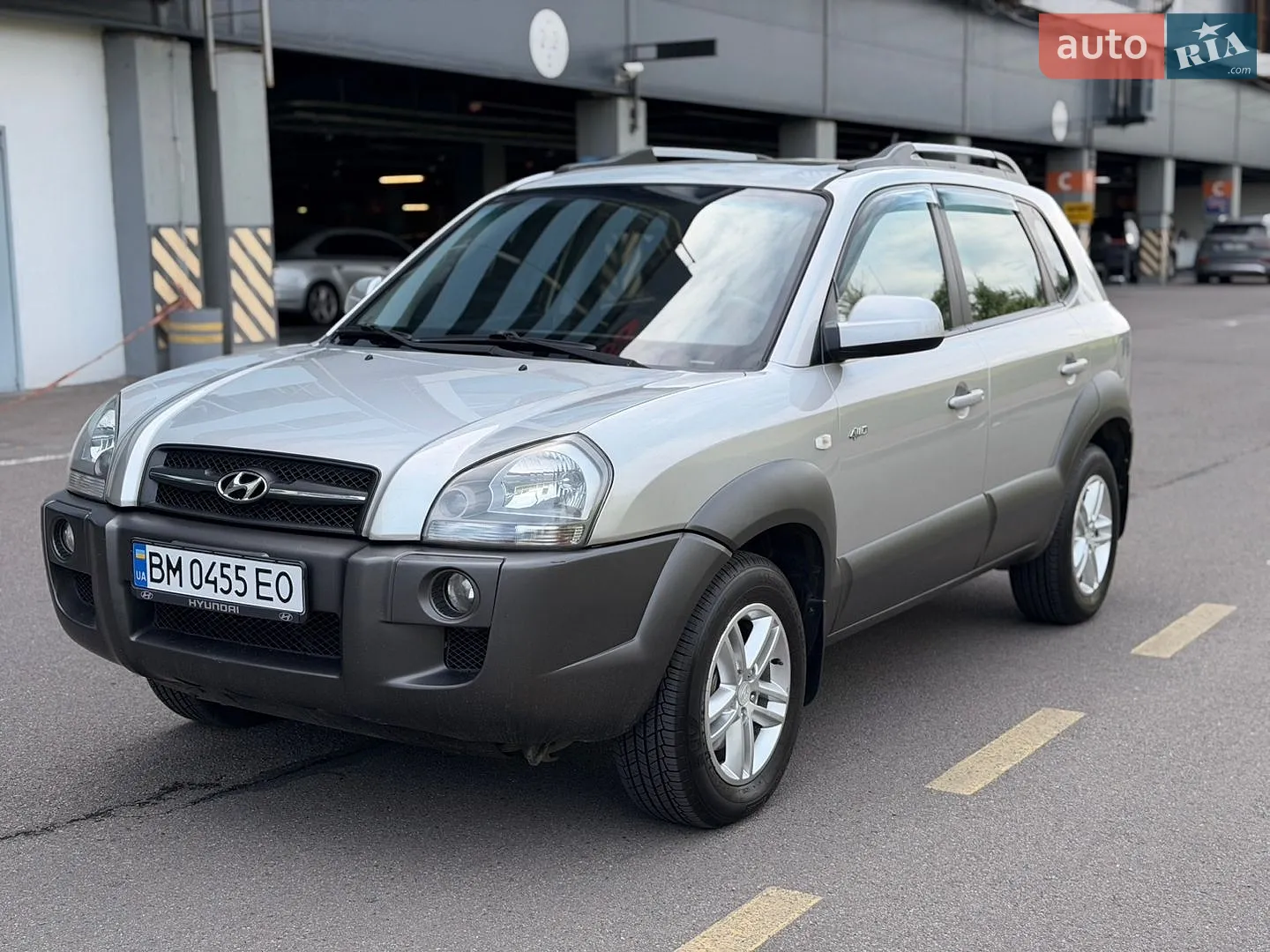 Hyundai Tucson, 2008