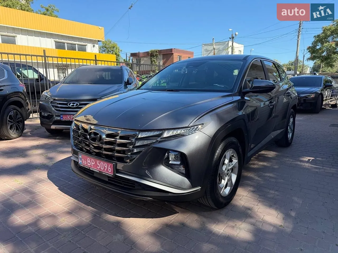 Hyundai Tucson, 2021