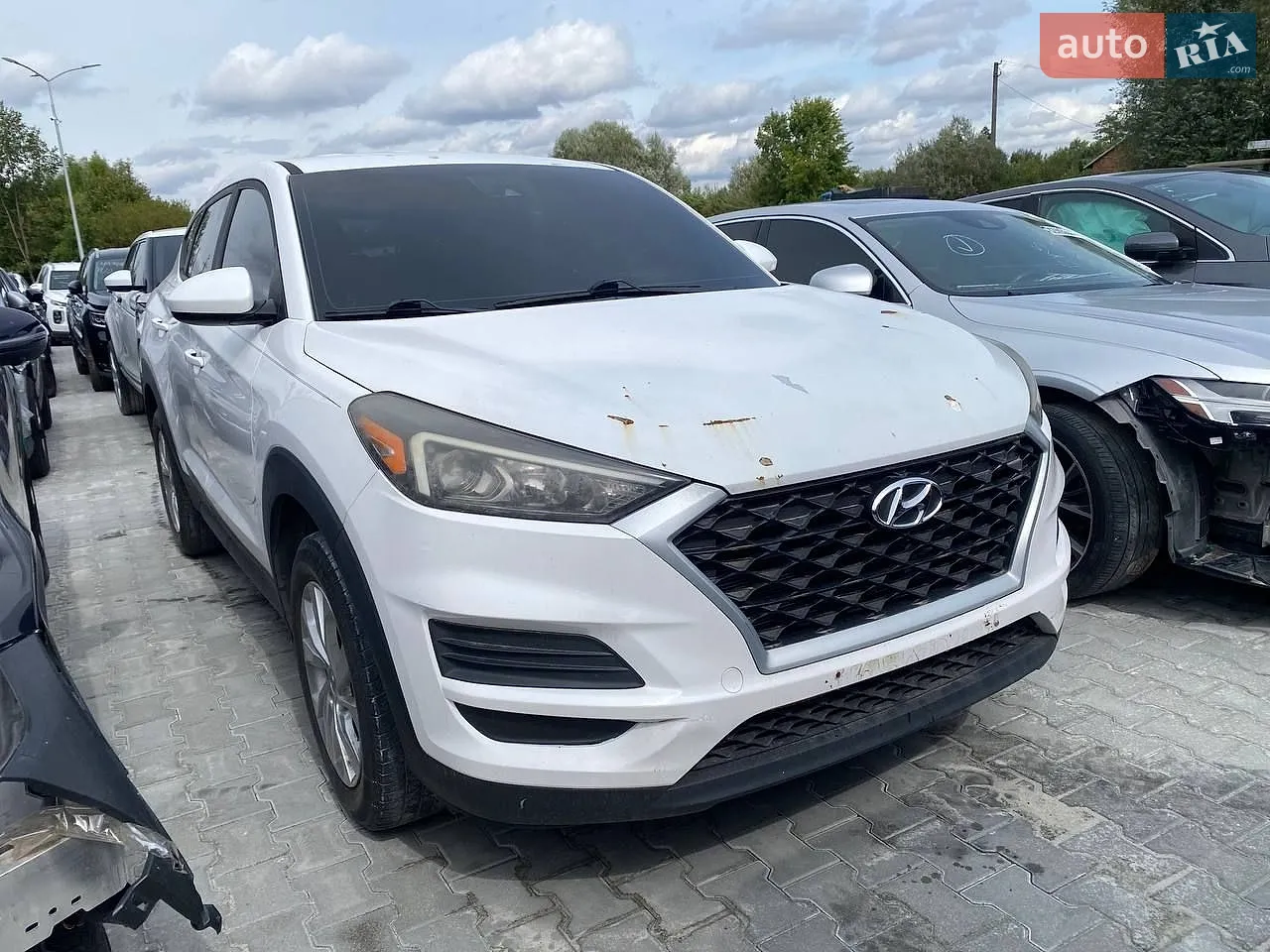 Hyundai Tucson, 2019