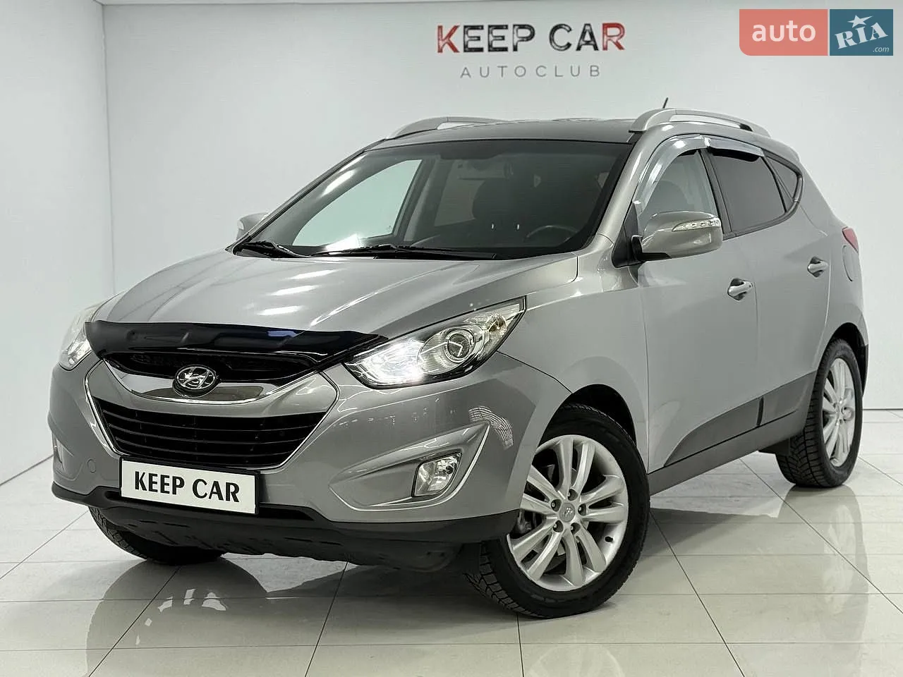 Hyundai Tucson, 2012