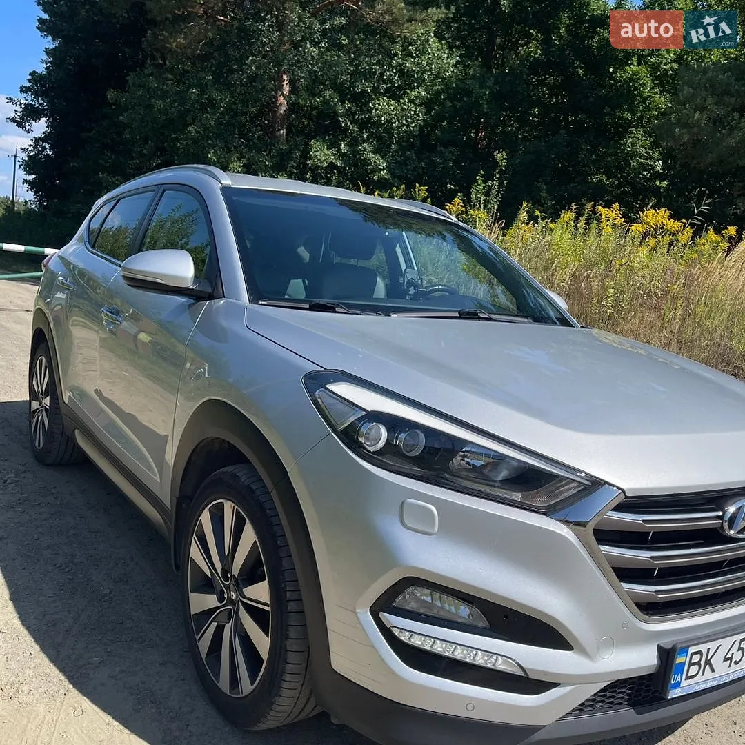 Hyundai Tucson, 2016