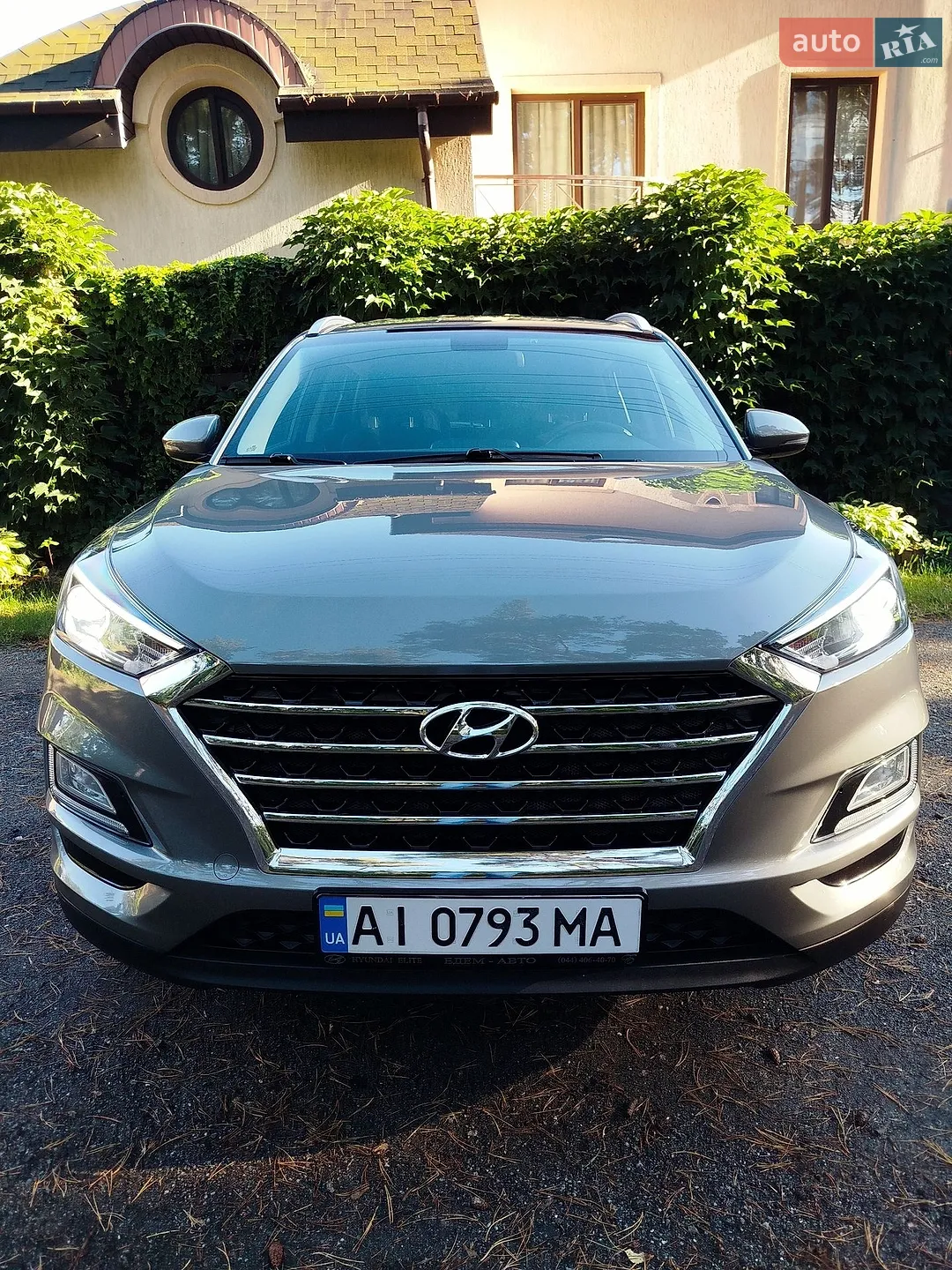 Hyundai Tucson, 2018