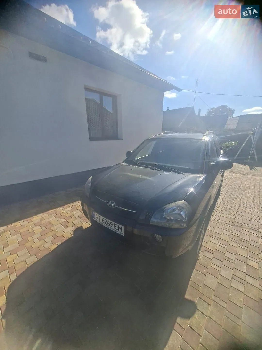 Hyundai Tucson, 2008
