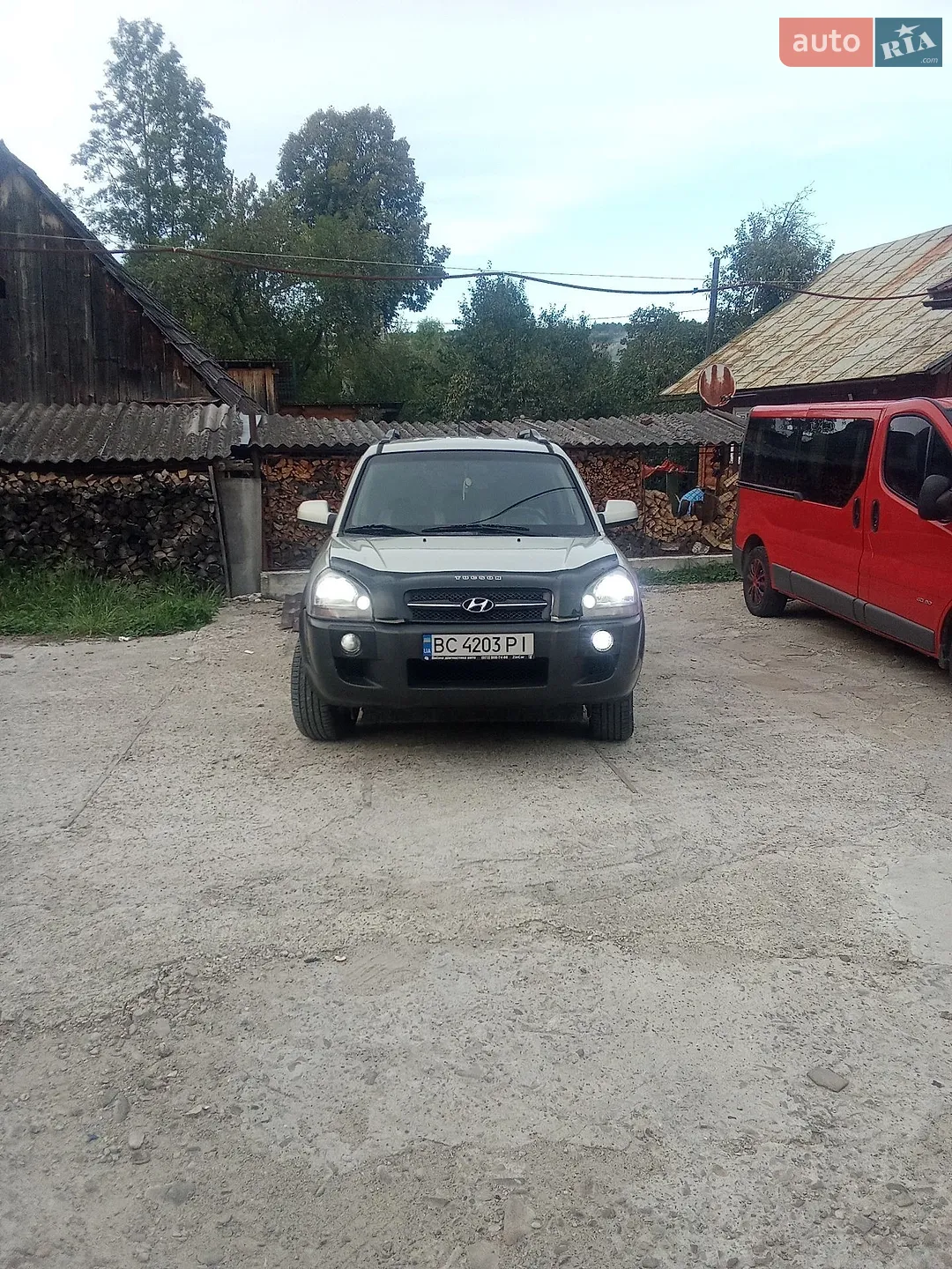 Hyundai Tucson, 2008
