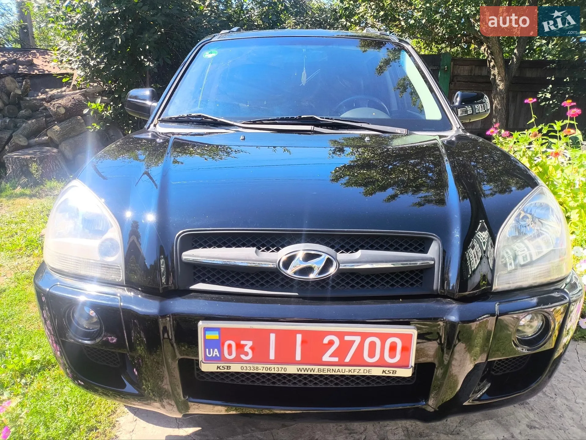Hyundai Tucson, 2007