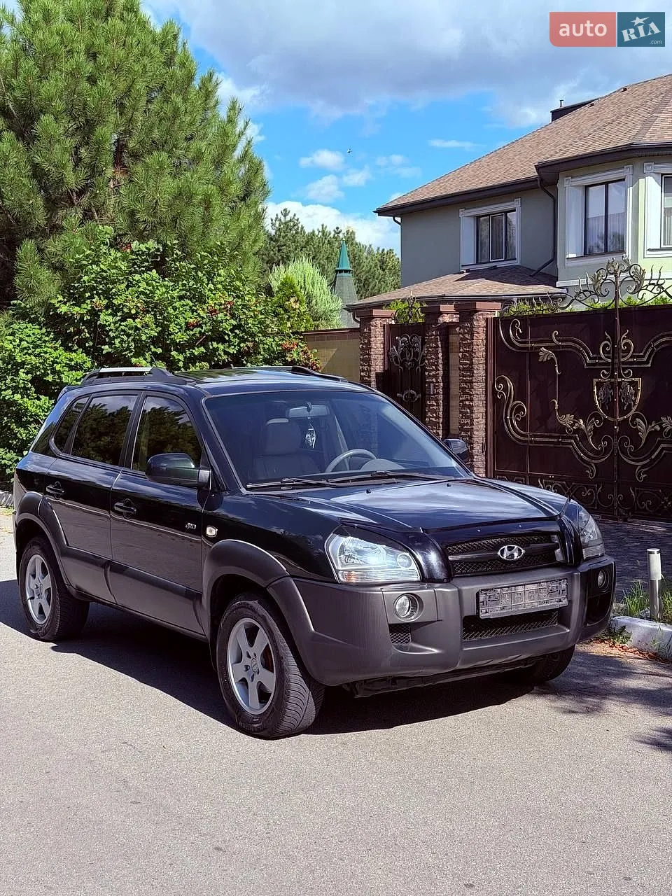 Hyundai Tucson 2007 — 1