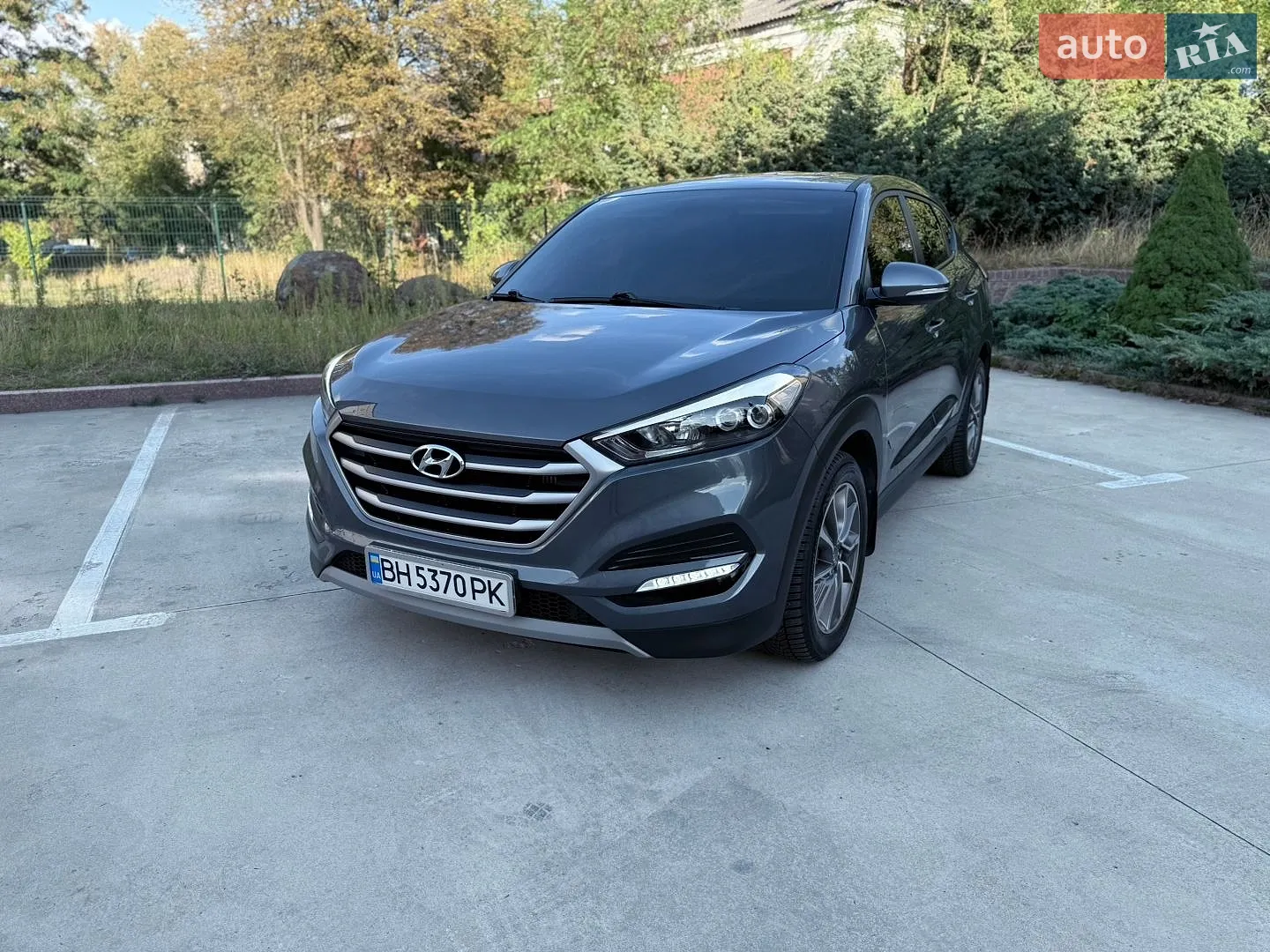 Hyundai Tucson, 2017