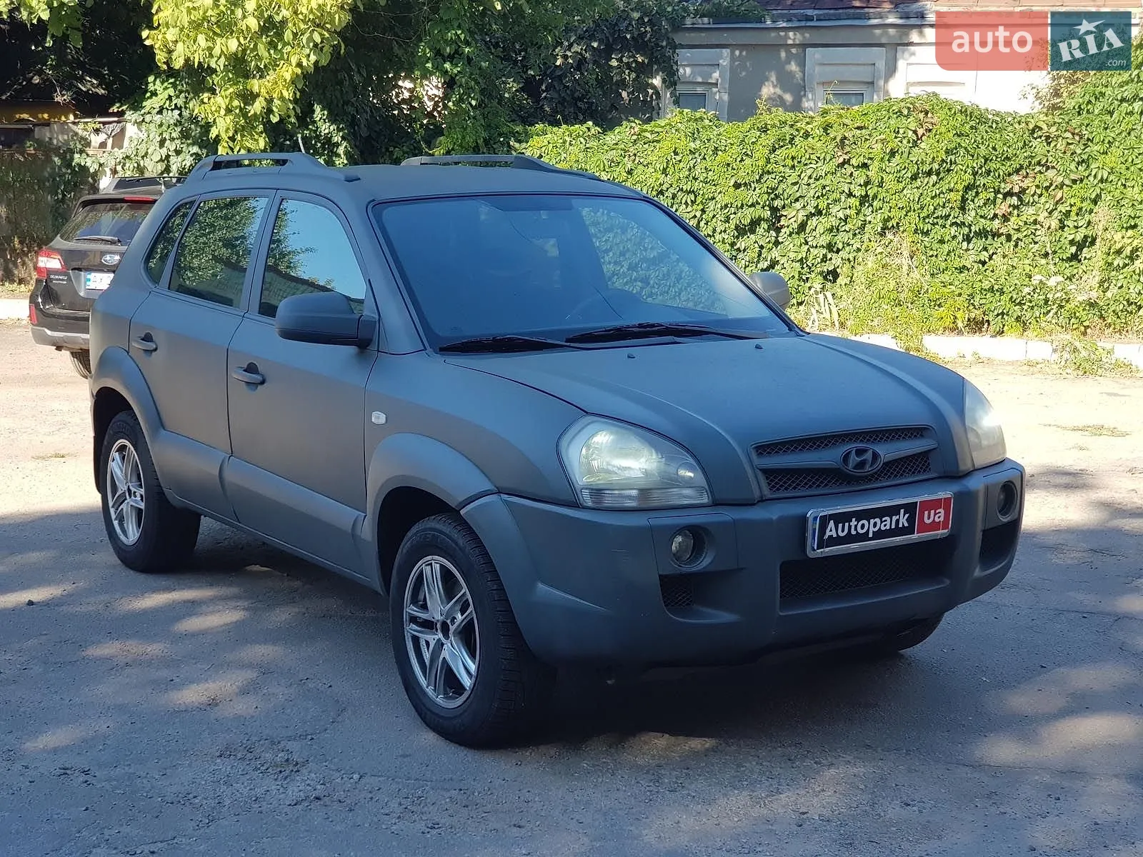Hyundai Tucson, 2008