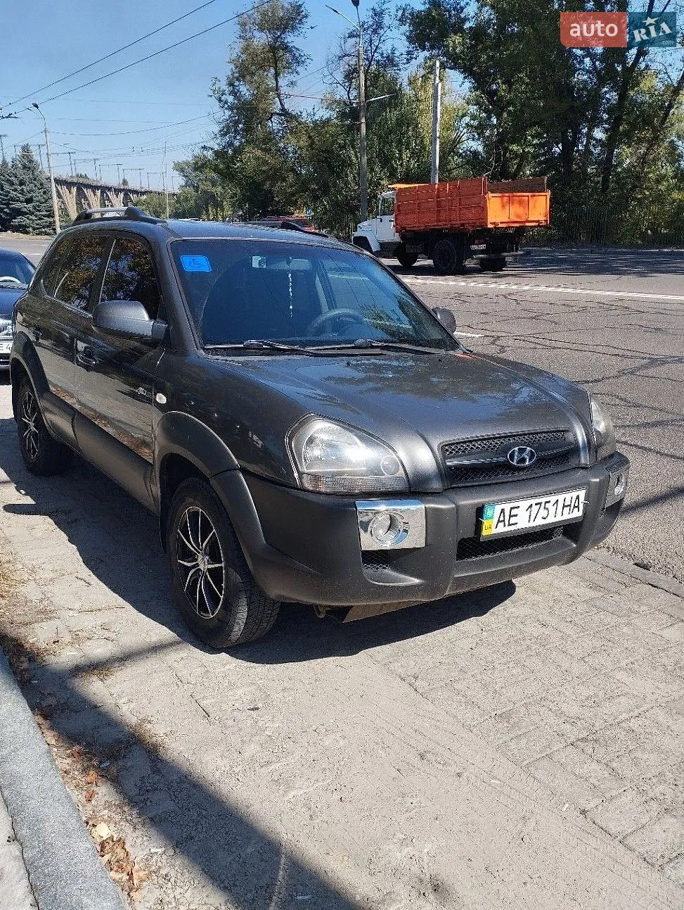 Hyundai Tucson, 2007