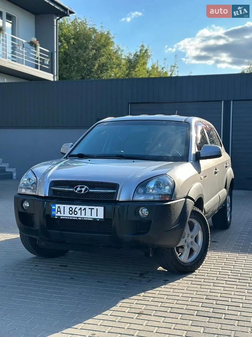 Hyundai Tucson, 2004