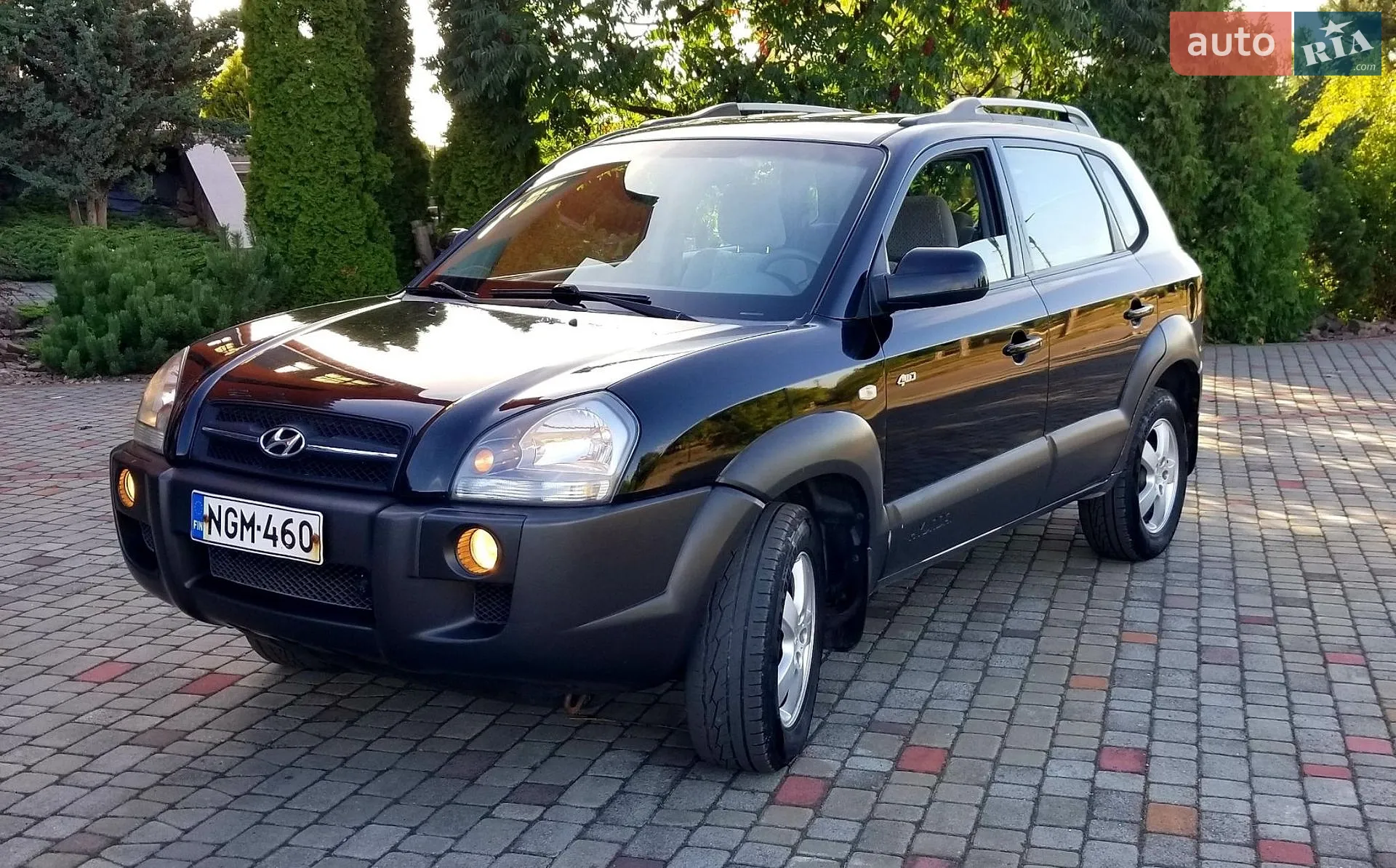 Hyundai Tucson, 2005