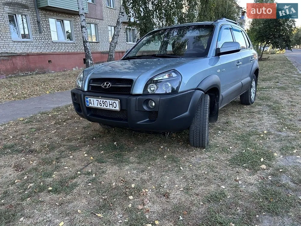 Hyundai Tucson, 2008