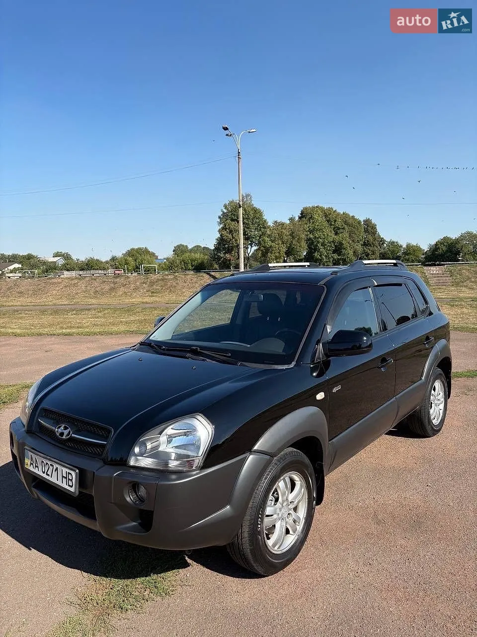 Hyundai Tucson, 2008