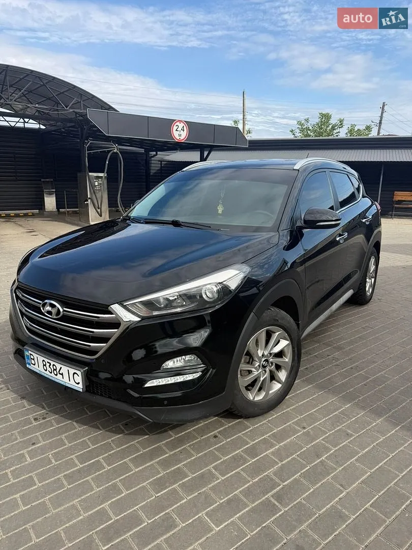 Hyundai Tucson, 2017