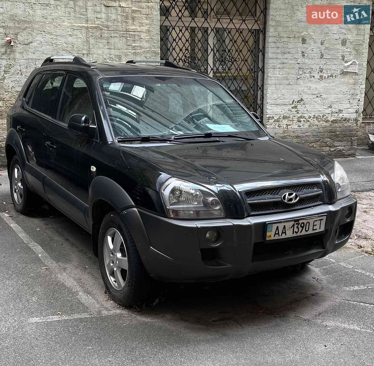 Hyundai Tucson, 2007