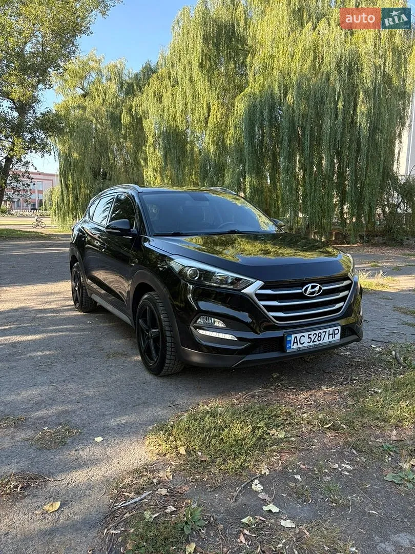 Hyundai Tucson, 2017