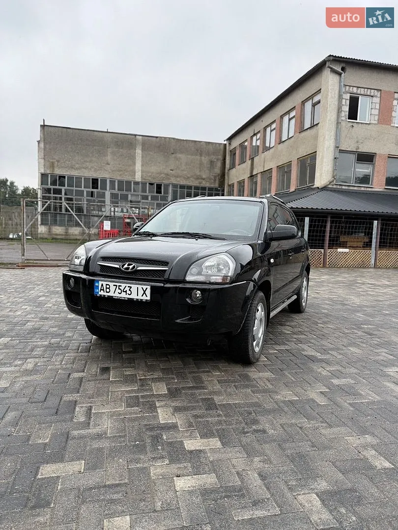 Hyundai Tucson, 2008