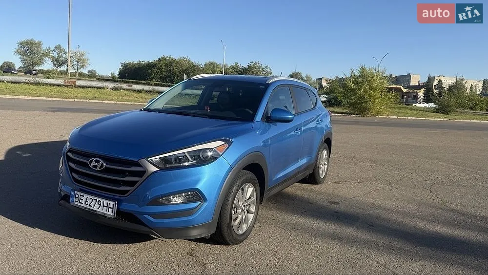 Hyundai Tucson, 2015