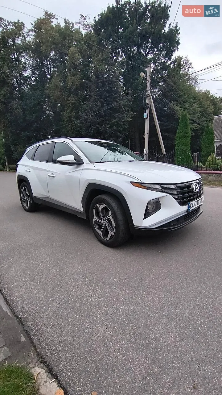 Hyundai Tucson, 2021