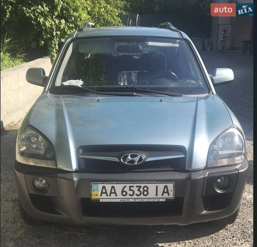Hyundai Tucson, 2008