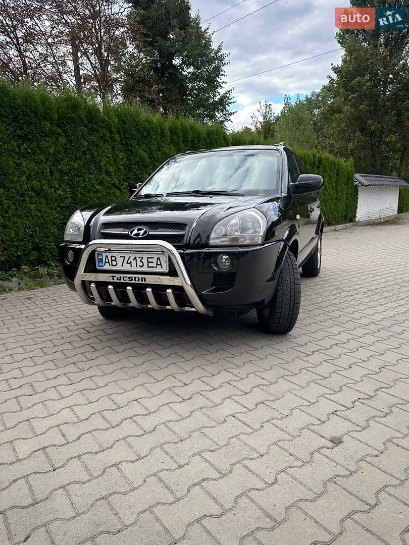 Hyundai Tucson, 2006